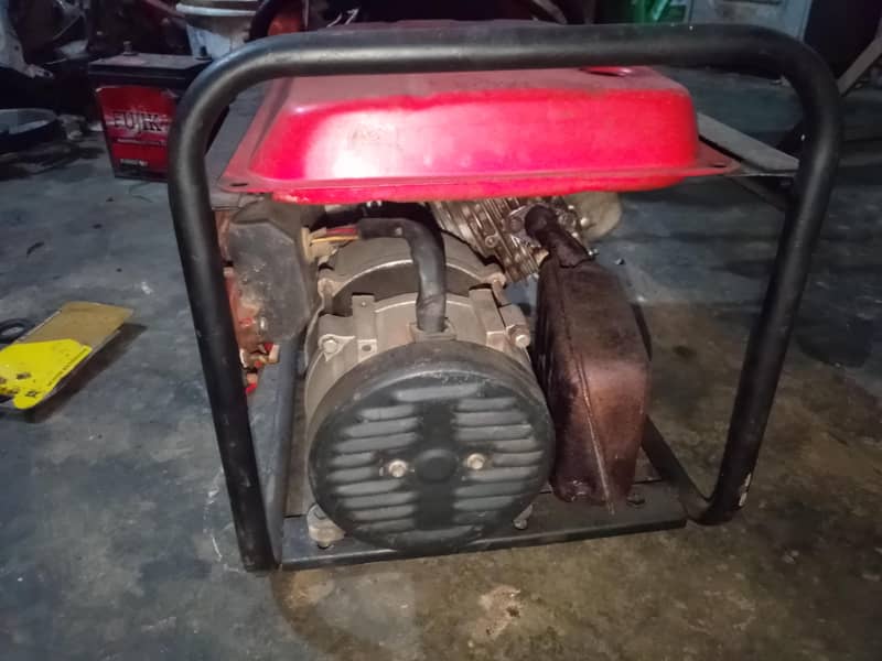 electric generator 4