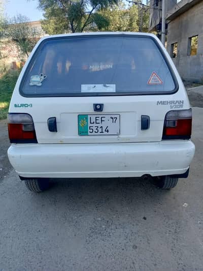 Suzuki Mehran VX 2017