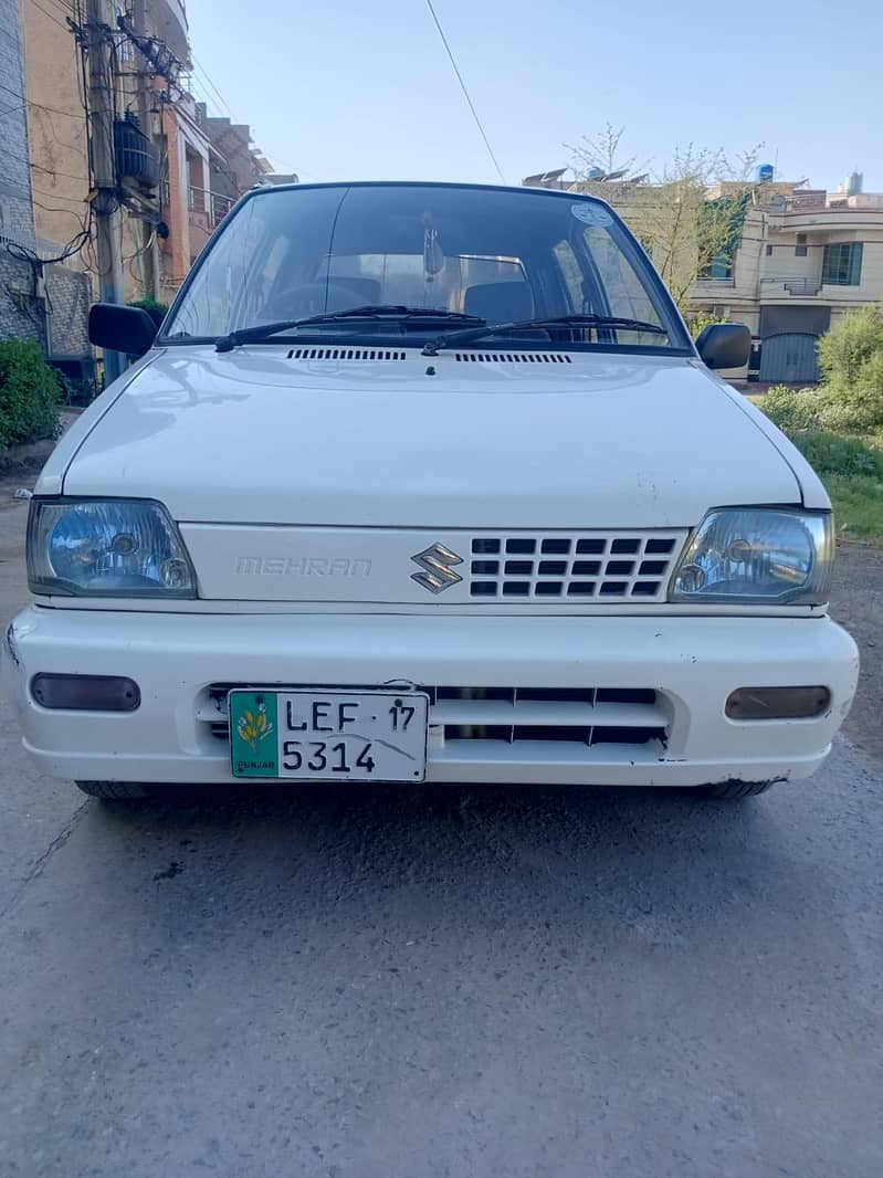 Suzuki Mehran VX 2017 1