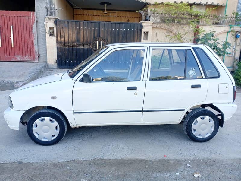 Suzuki Mehran VX 2017 2