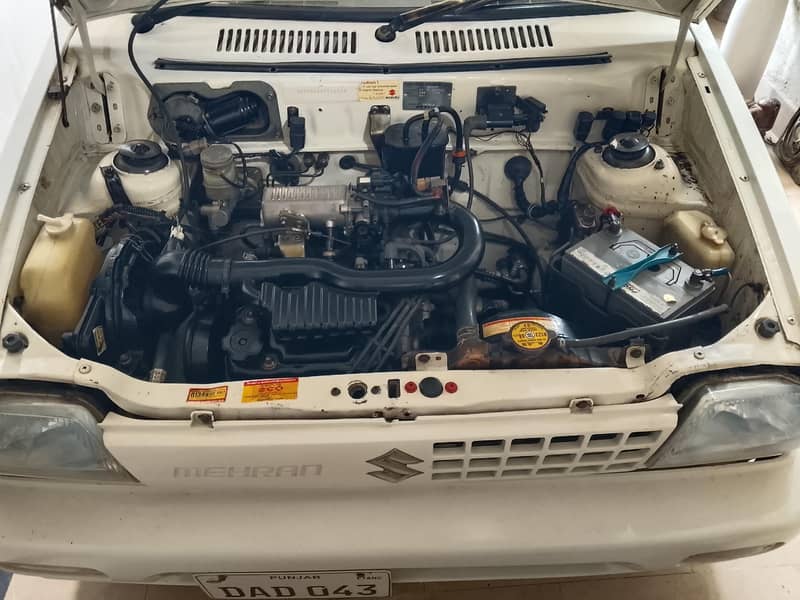 Suzuki Mehran VX 2017 6