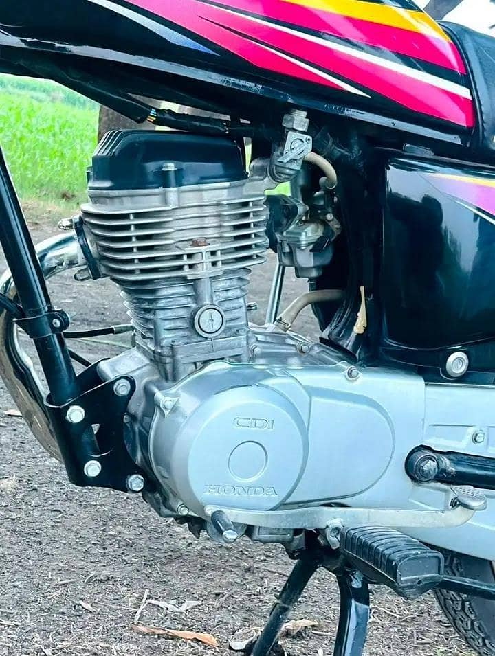 Honda CG 125 (2012 Model) – Excellent Condition – Lahore Registered ...