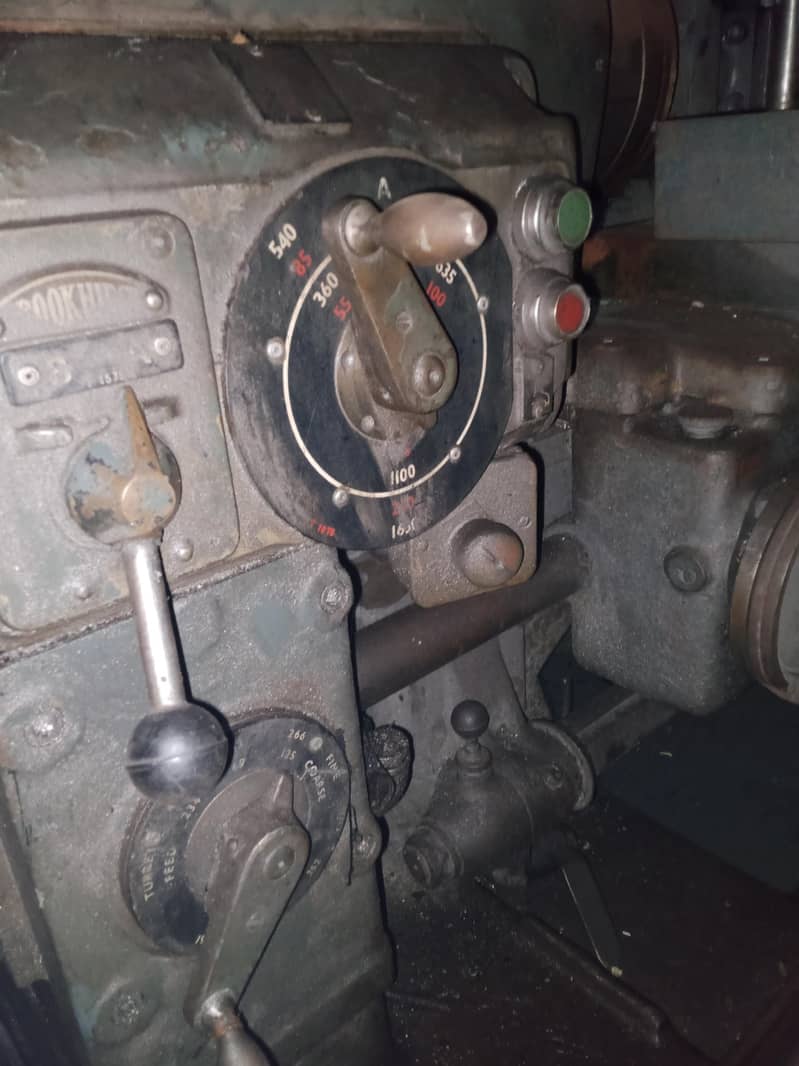 capstan lathe machine 3