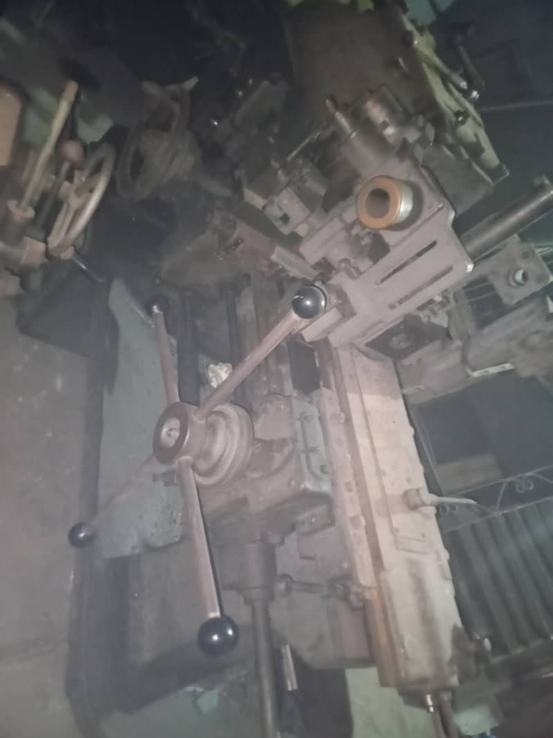 capstan lathe machine 4