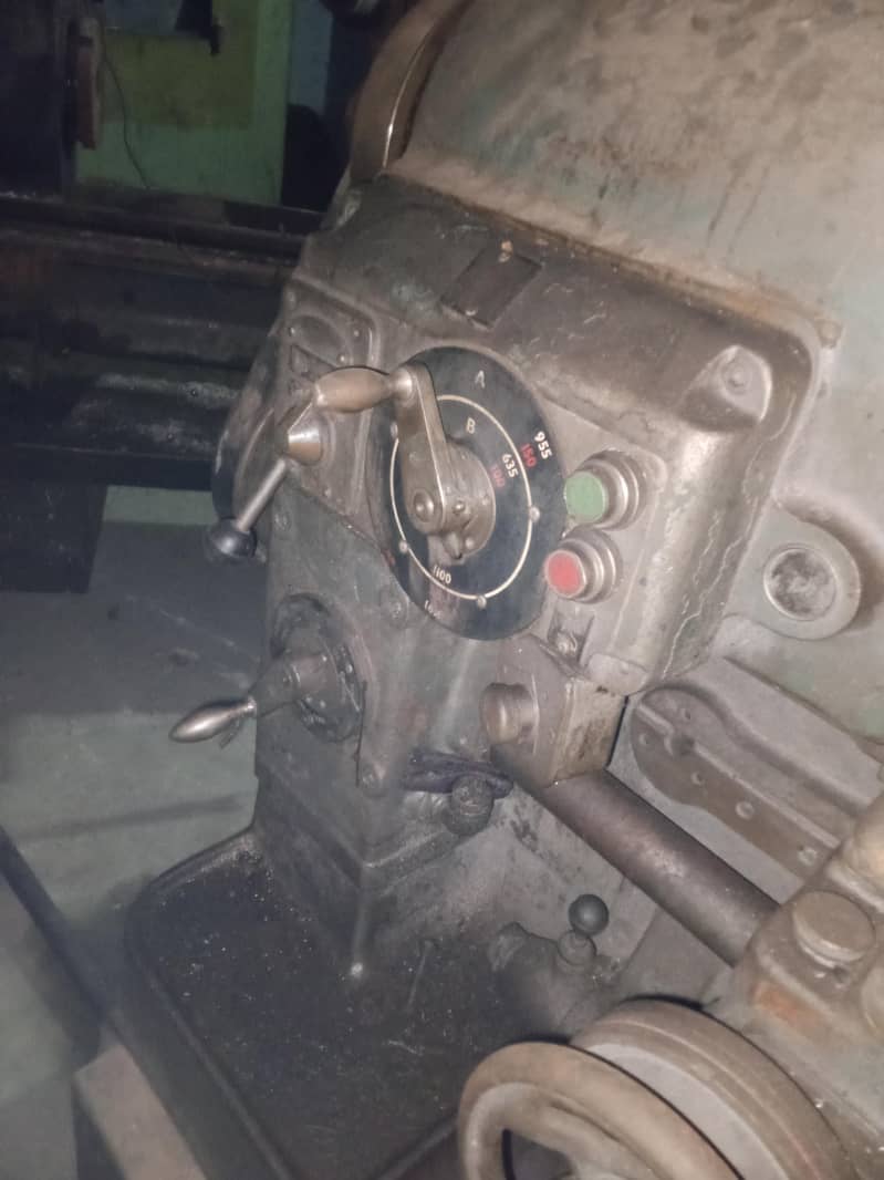 capstan lathe machine 5