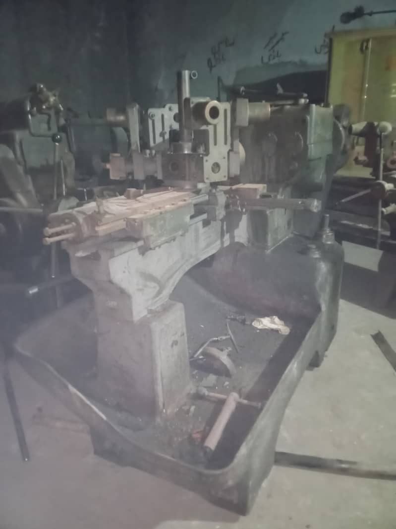 capstan lathe machine 7