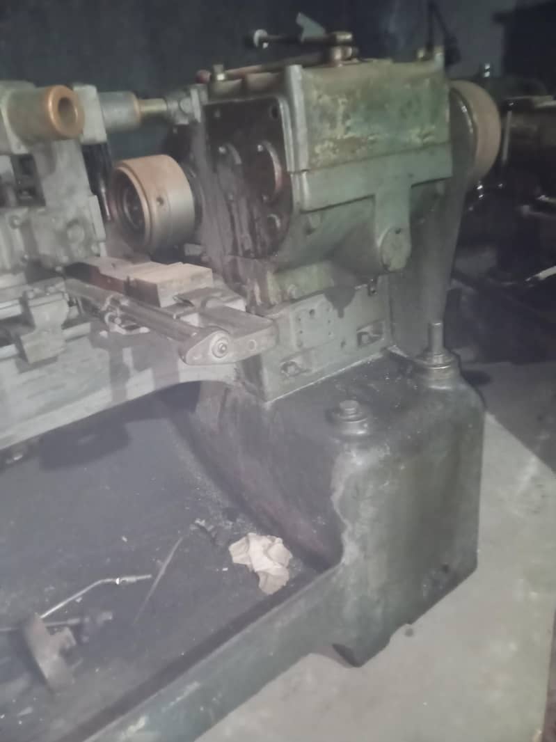 capstan lathe machine 8