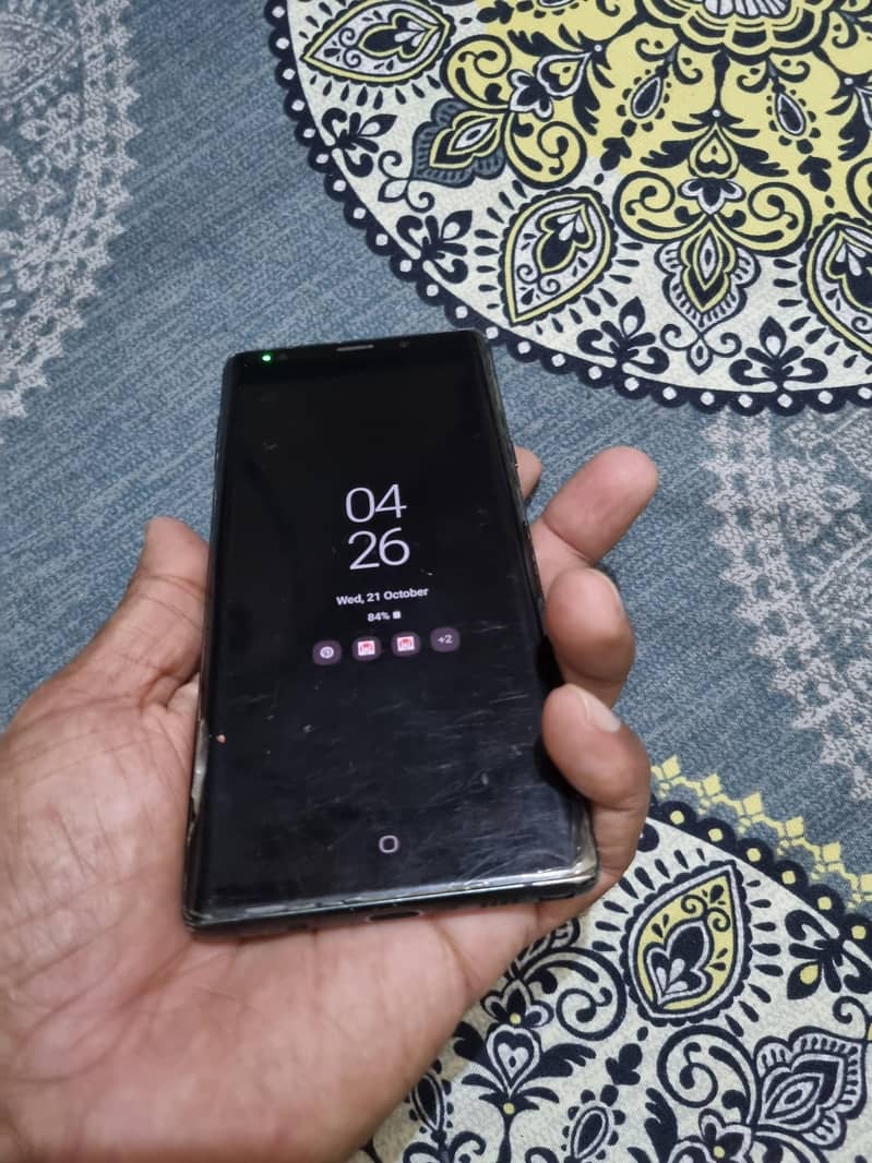 Samsung Galaxy note 9 1