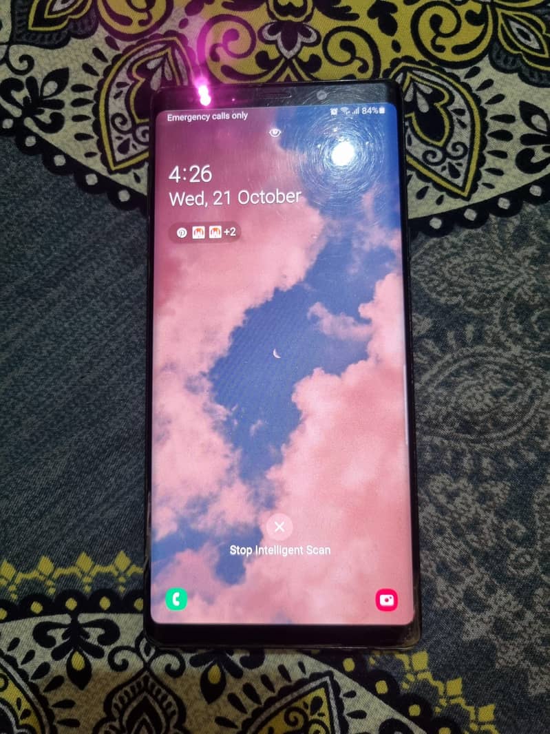 Samsung Galaxy note 9 3