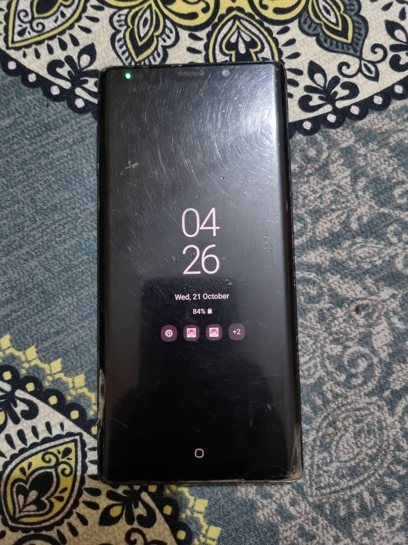 Samsung Galaxy note 9 4