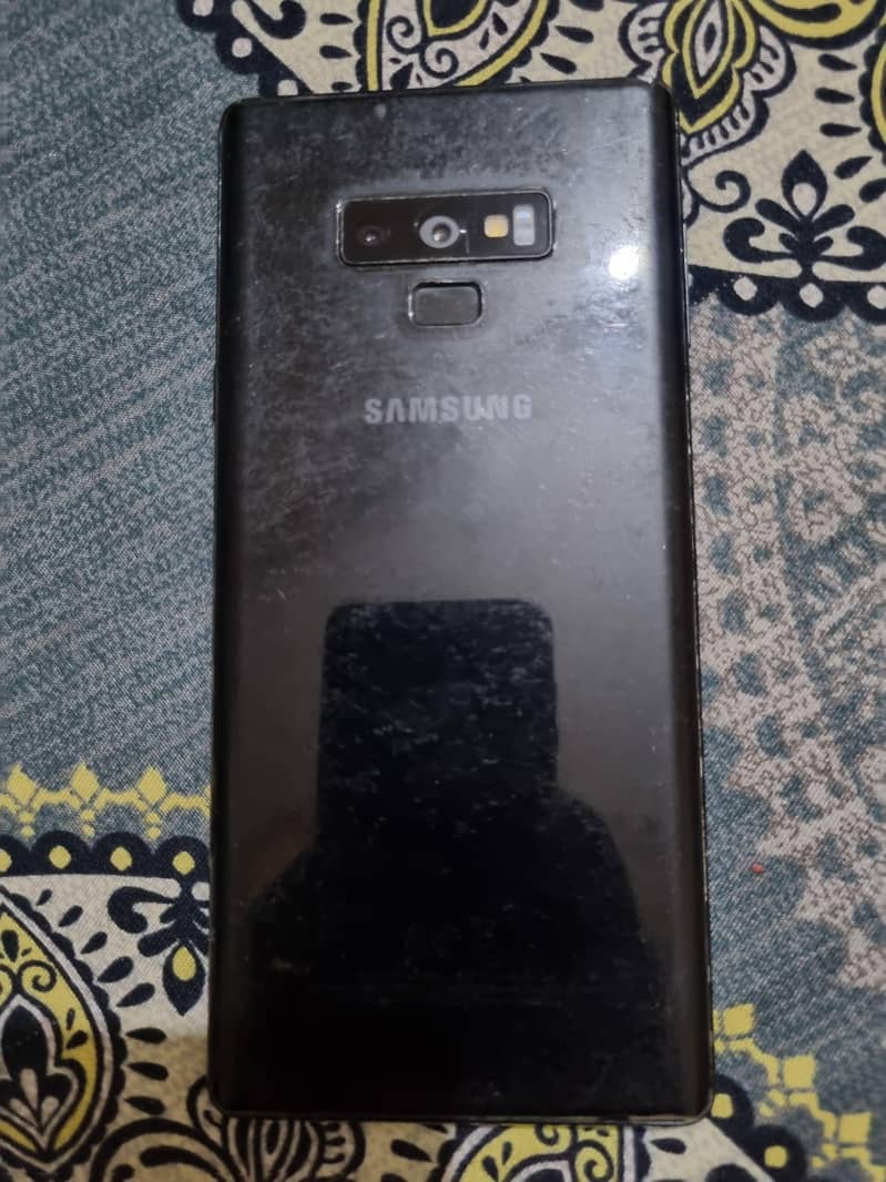 Samsung Galaxy note 9 5