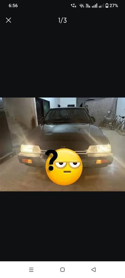 Honda Accord 1989 model