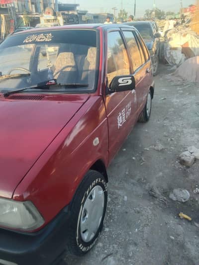 Suzuki Mehran VX 1996