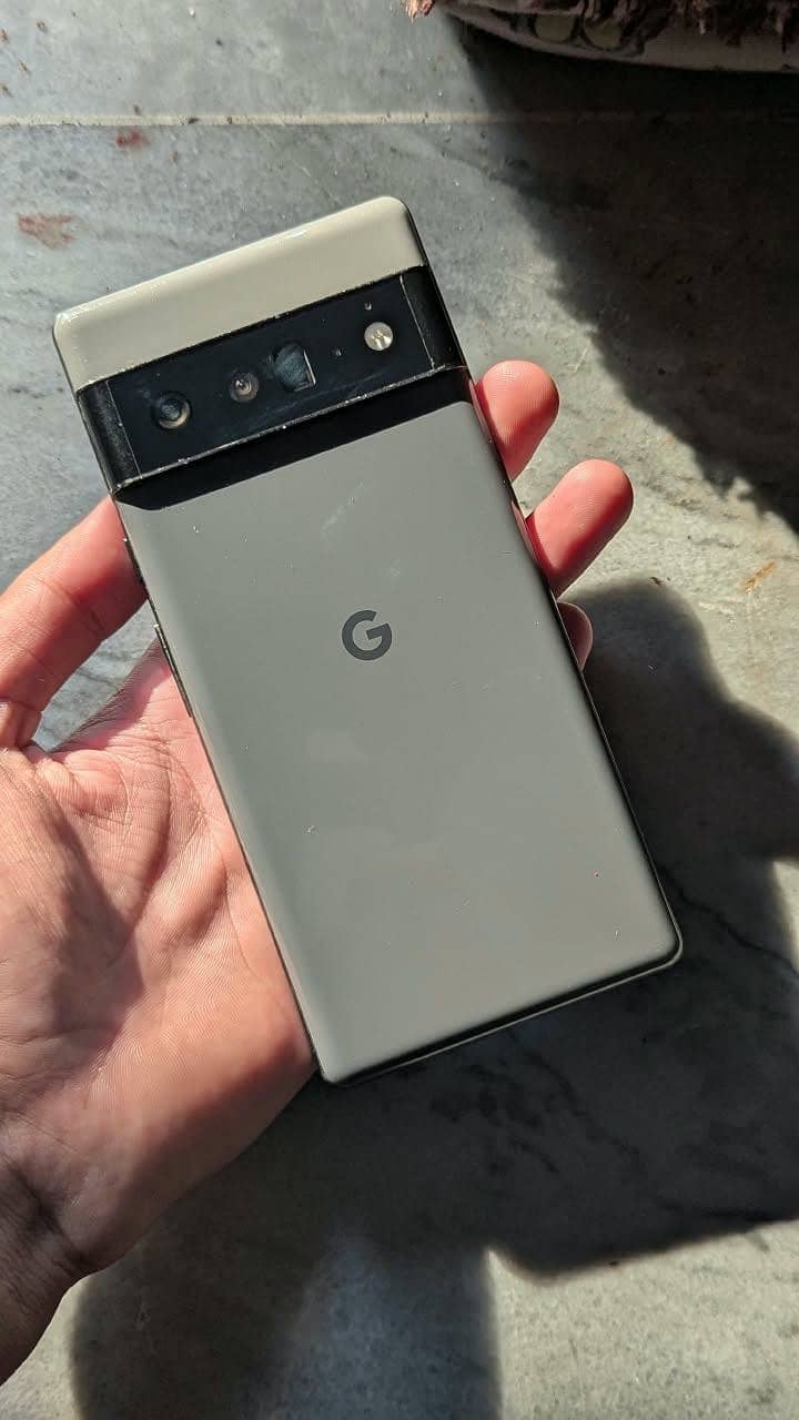 Google Pixel 6 Pro Exchange possible 2