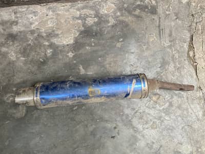 Biker lancer exhaust