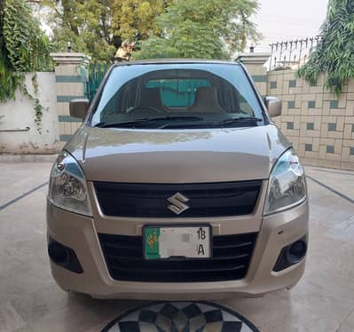 Suzuki Wagon R Vxr 2018