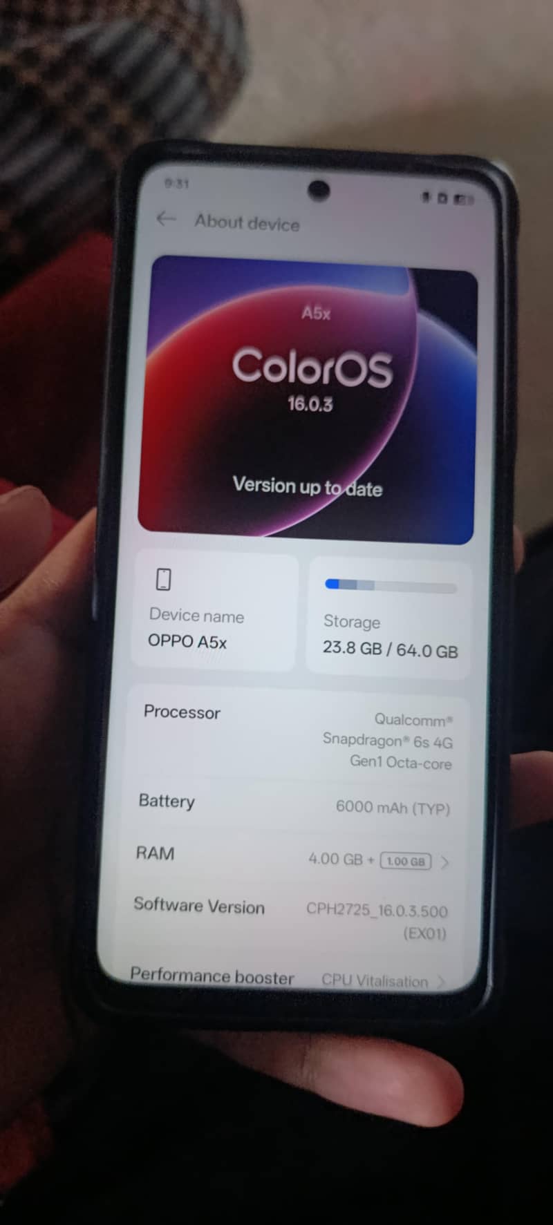 OPPO A5s 3