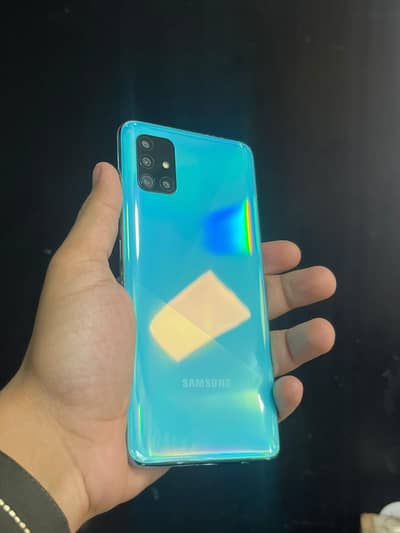 Samsung Galaxy A51 6GB 128GB Box + Charger