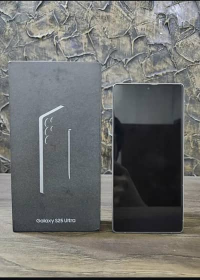 Samsung Galaxy S25 Ultra 12/256GB | Original Box&45W Charger