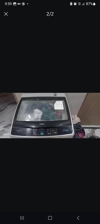 Haier Washing Machine