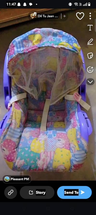 baby cot