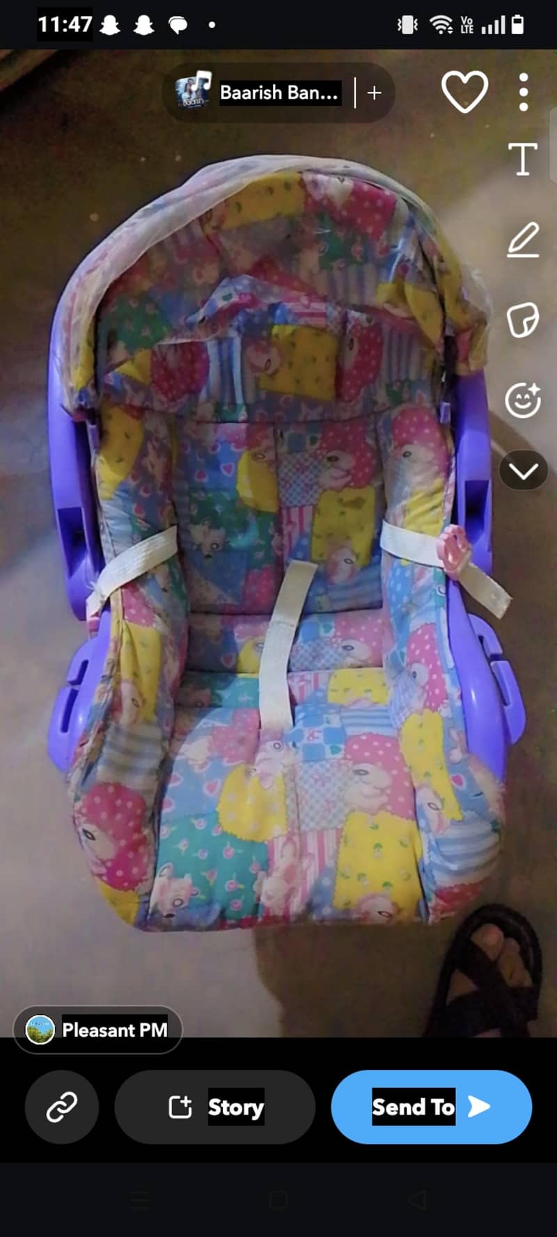 baby cot 1