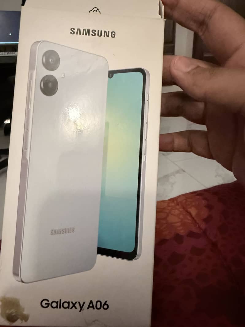 Samsung Mobile A06 2
