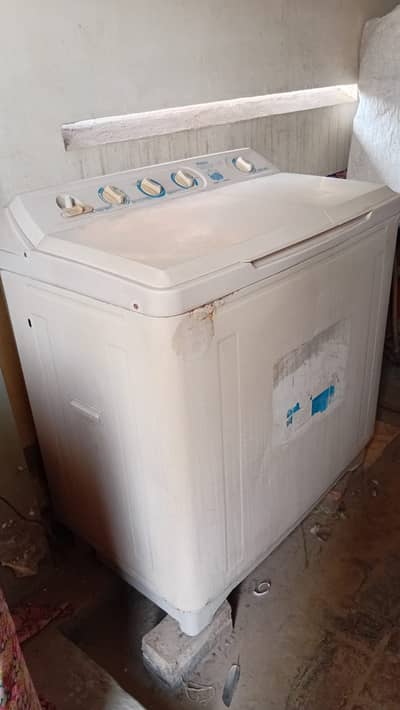 Haier HWM120-AS Washing Machine – Top Load