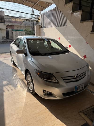 Toyota Corolla GLI 1.3 2009