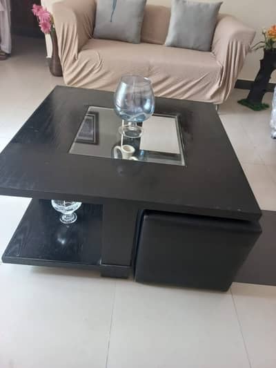 Wooden Center Table