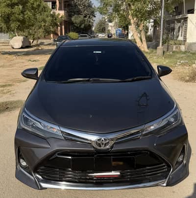 Toyota Altis Grande 2021 (black interior)