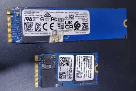 256gb Nvme / ssd for sale