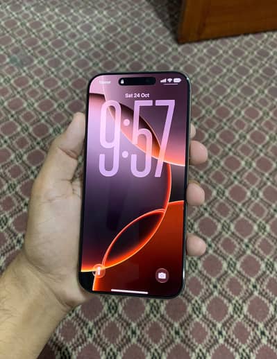 Iphone 16 pro max Non Pta