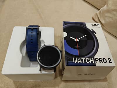 Nothing CMF Watch Pro Open Box Like New 10/10