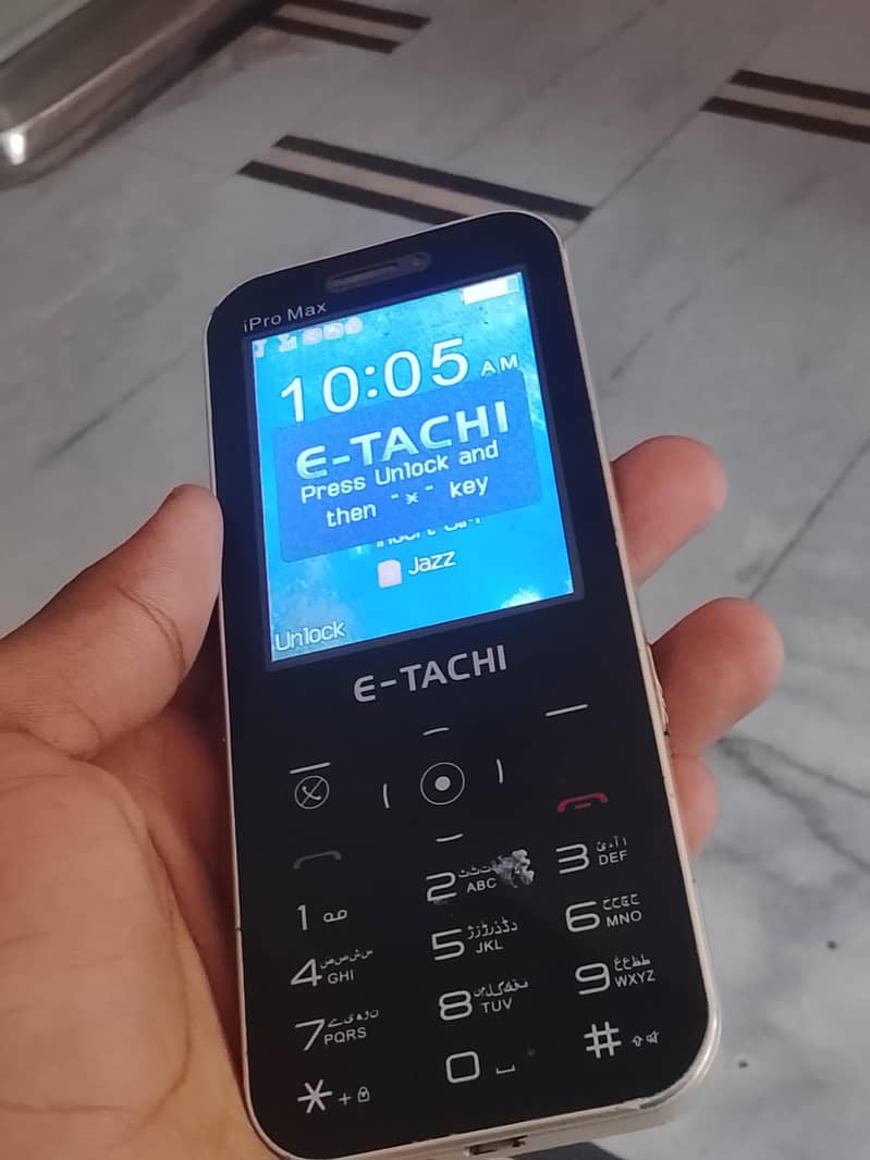 E-Tachi iPro Max 3