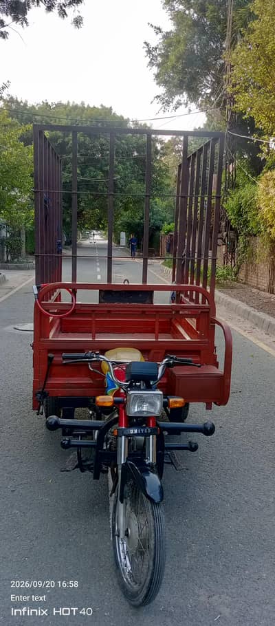 New engine 100 cc and 10/10 condition