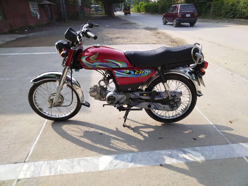 HONDA CD 70 0