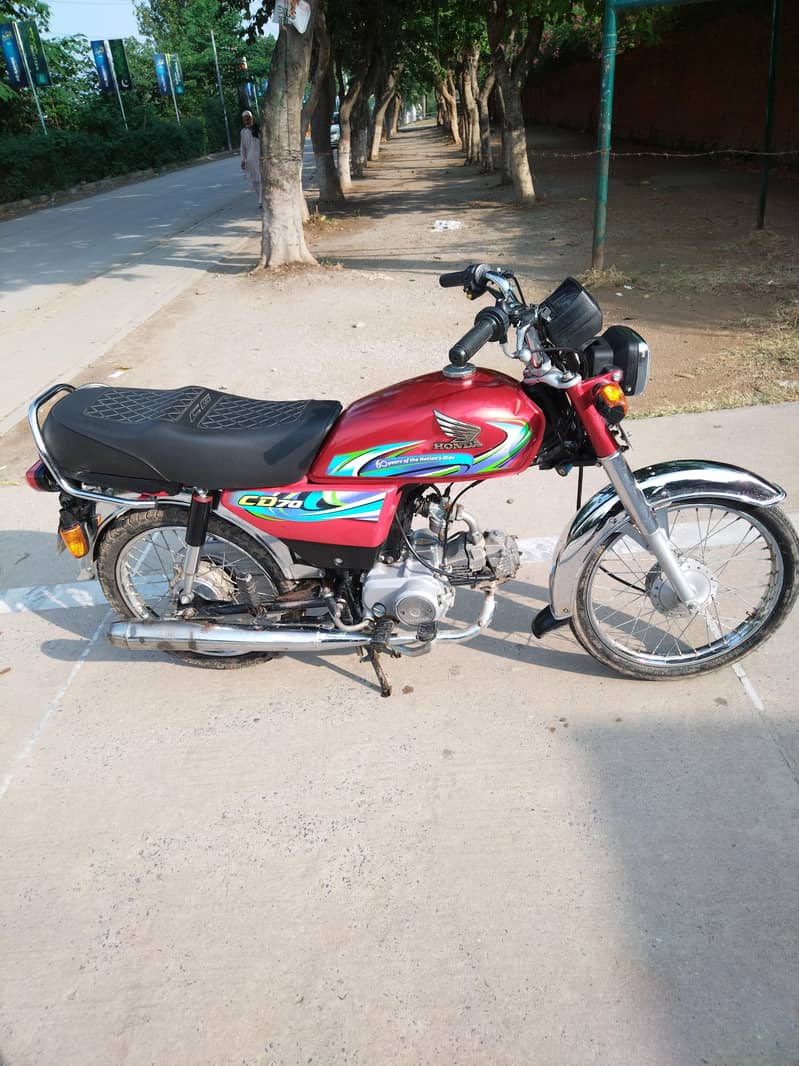 HONDA CD 70 1