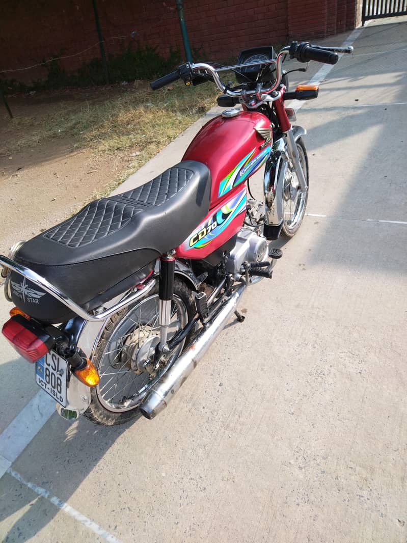 HONDA CD 70 2