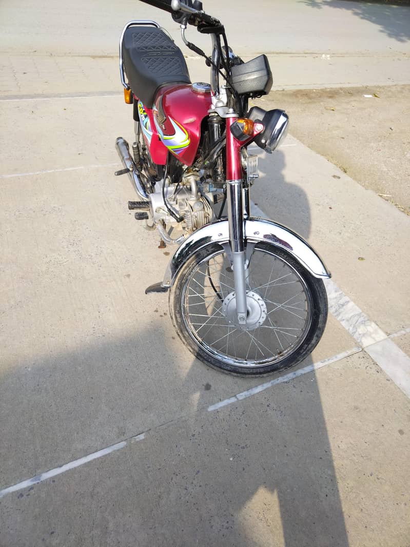 HONDA CD 70 4