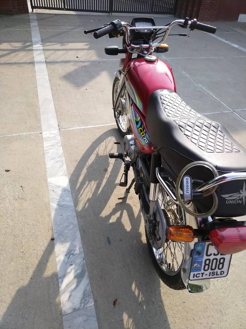 HONDA CD 70 5