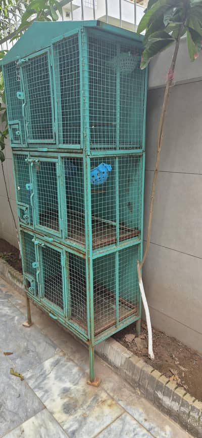 3 tier bird caage