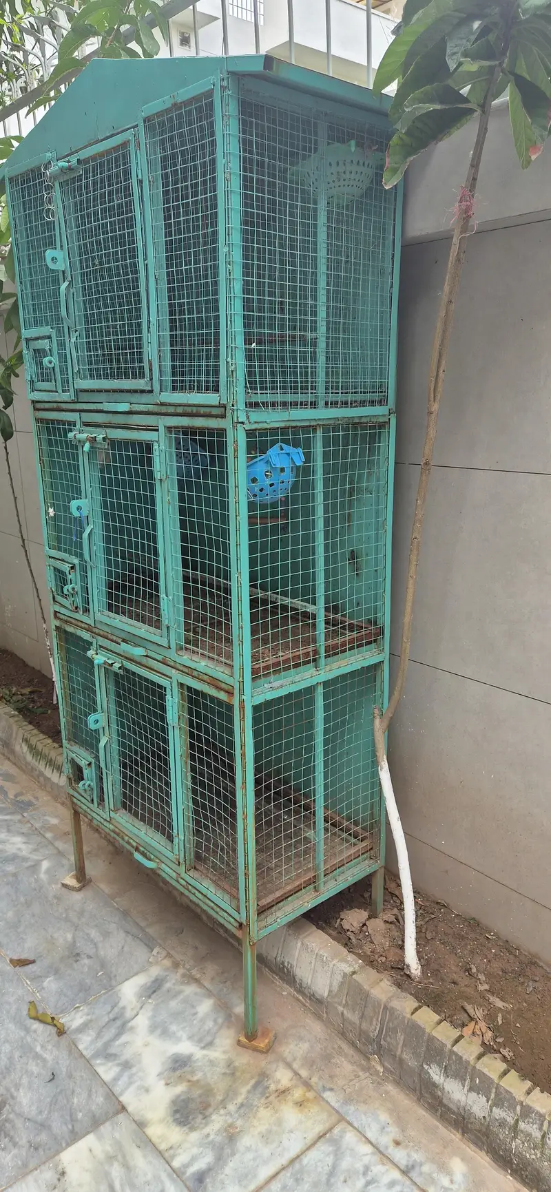 3 tier bird caage