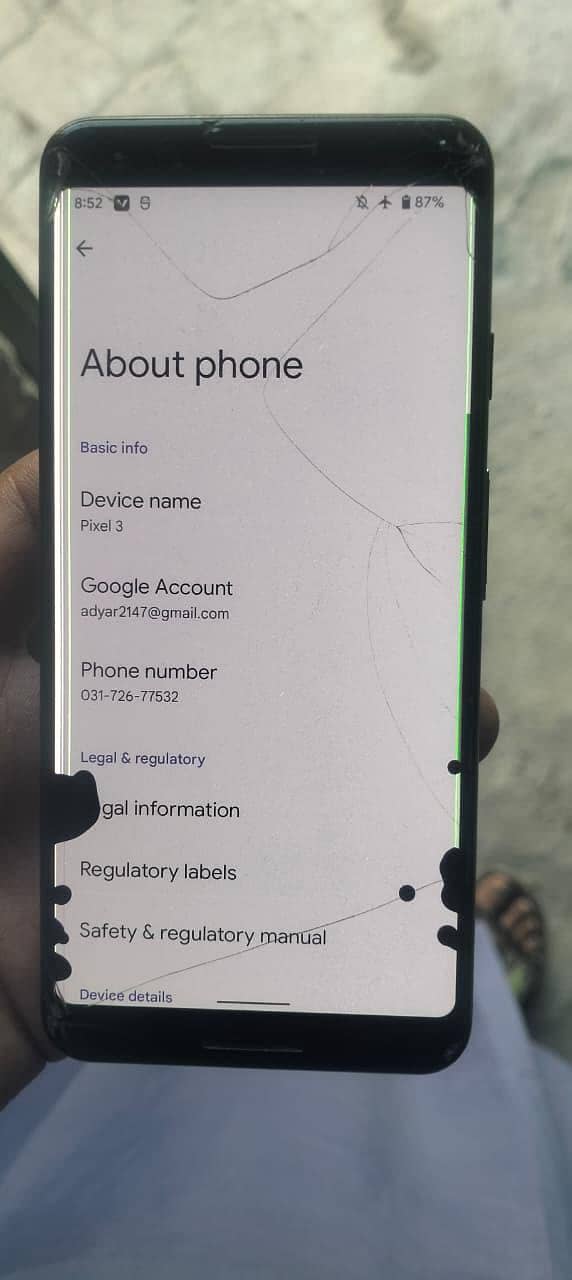 Google Pixel 3 3
