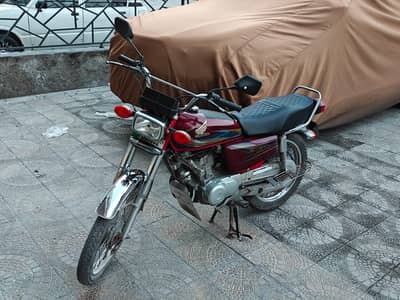 Honda cg 125 clean urgent sale