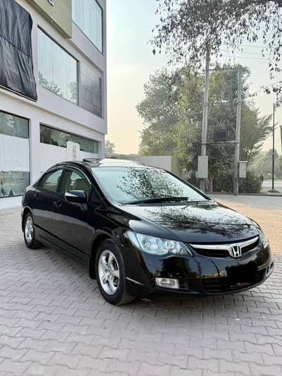Honda Civic VTi Oriel Prosmatec 2012