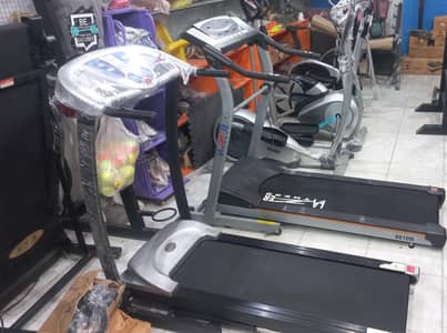 Automatic treadmill electric exercise running machine walk jogging gym
