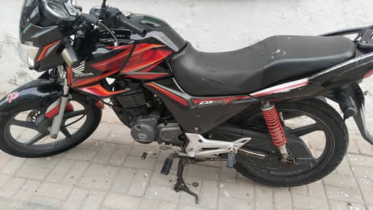 CB 150 F 2018