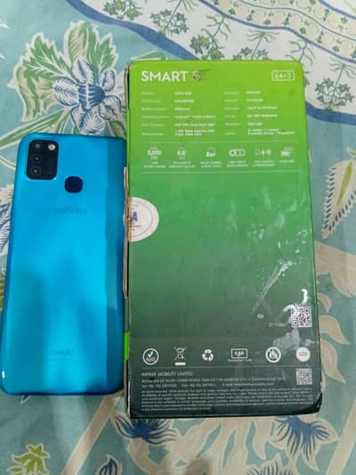 Infinix Smart 5 3gb 64gb only box ha