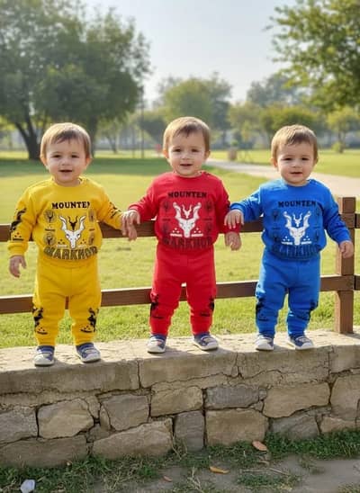 kids clothes | kids track soot | winter soot